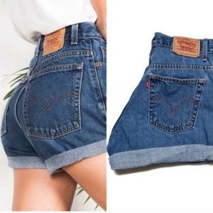 Vintage Levi’s Shorts